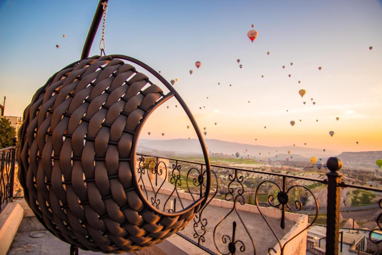 Simera In Cappadocia - Special Class - Best View Rooftop Uçhisar Dış mekan fotoğraf