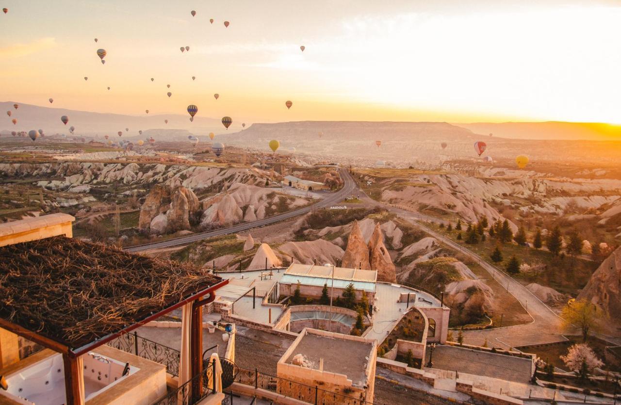Simera In Cappadocia - Special Class - Best View Rooftop Uçhisar Dış mekan fotoğraf
