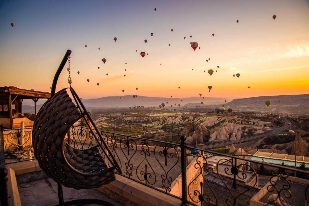 Simera In Cappadocia - Special Class - Best View Rooftop Uçhisar Dış mekan fotoğraf