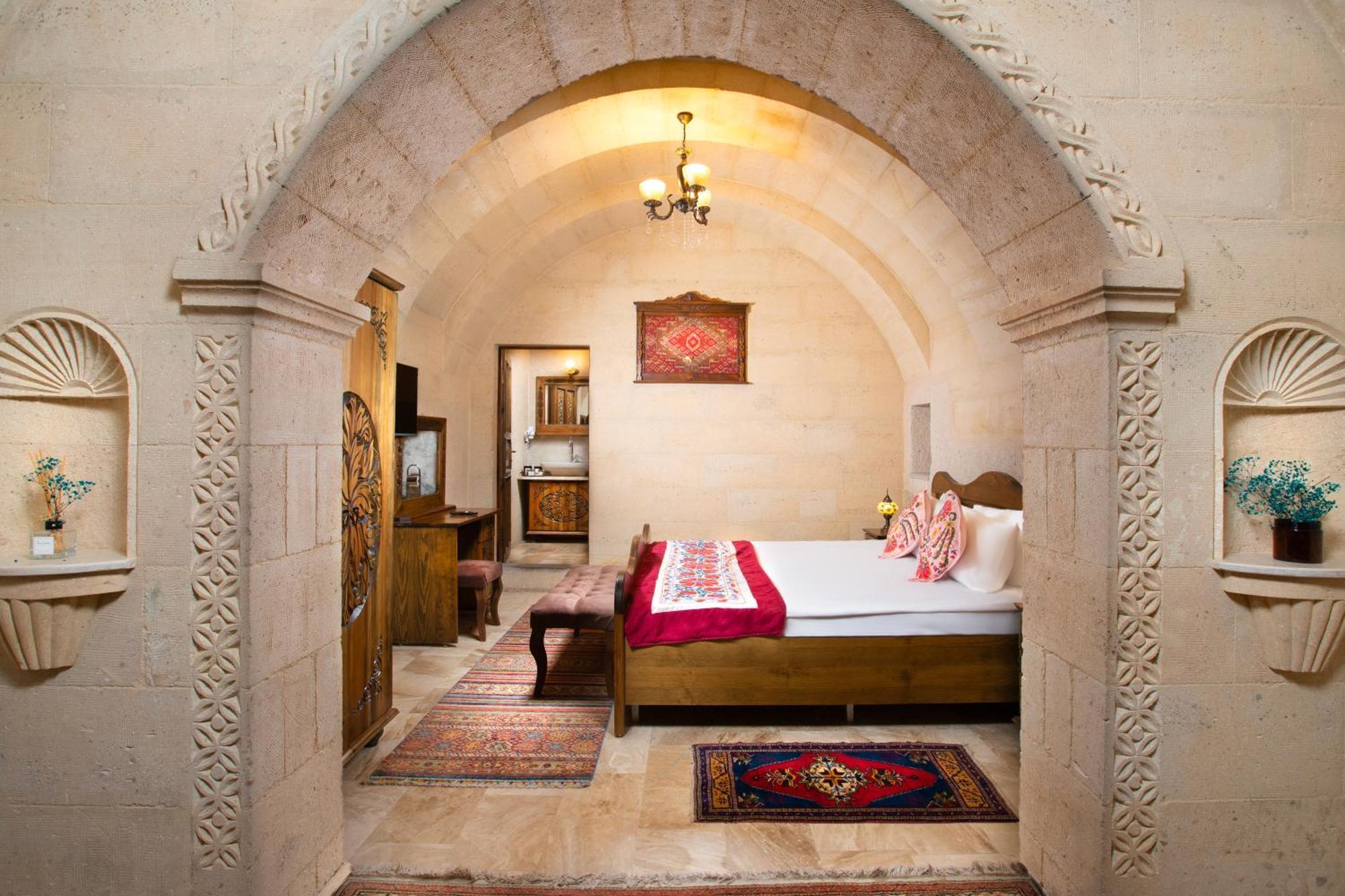 Simera In Cappadocia - Special Class - Best View Rooftop Uçhisar Dış mekan fotoğraf
