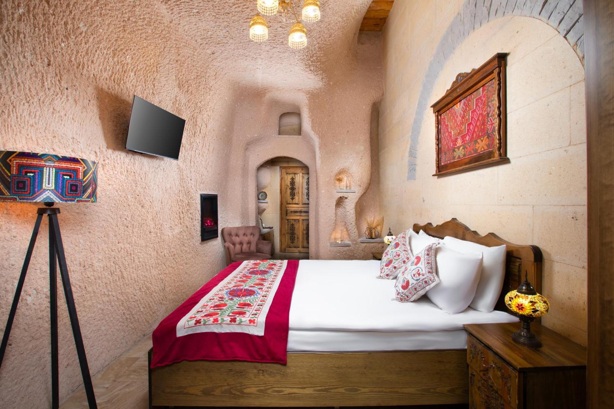 Simera In Cappadocia - Special Class - Best View Rooftop Uçhisar Dış mekan fotoğraf