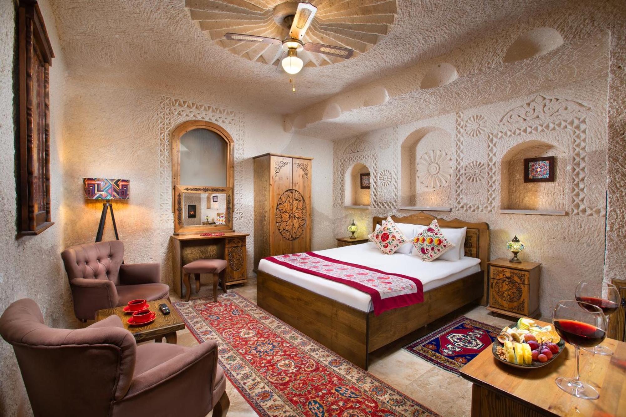 Simera In Cappadocia - Special Class - Best View Rooftop Uçhisar Dış mekan fotoğraf