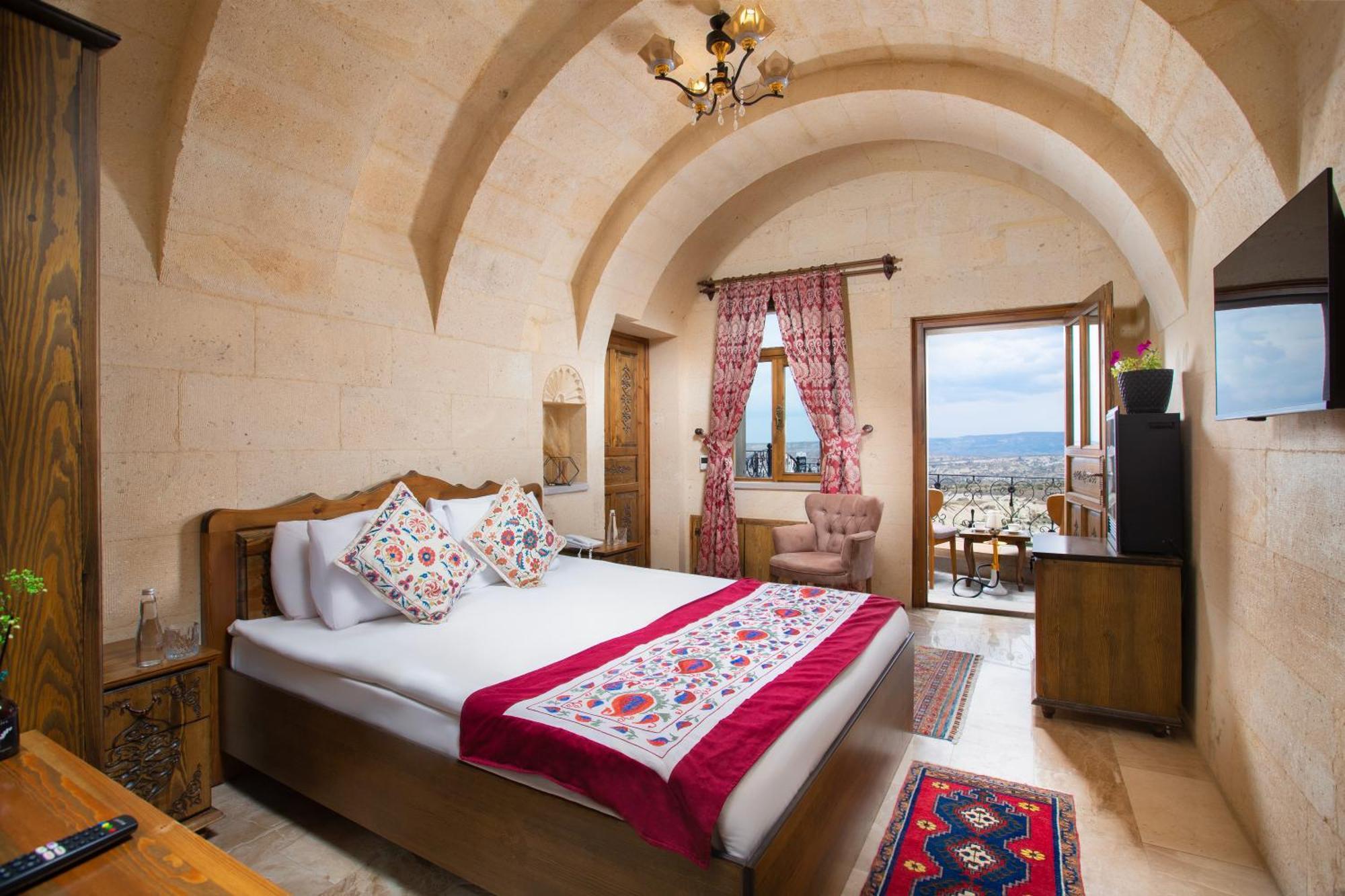 Simera In Cappadocia - Special Class - Best View Rooftop Uçhisar Dış mekan fotoğraf