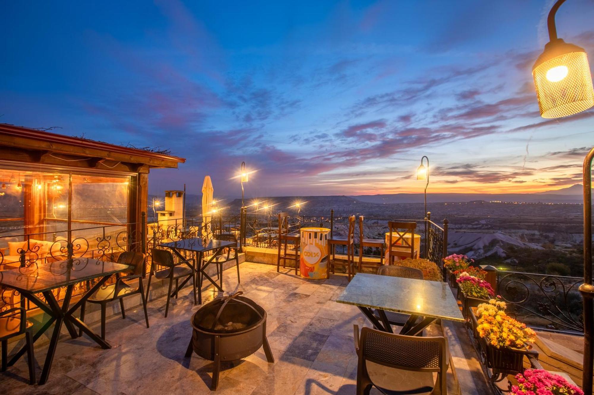 Simera In Cappadocia - Special Class - Best View Rooftop Uçhisar Dış mekan fotoğraf