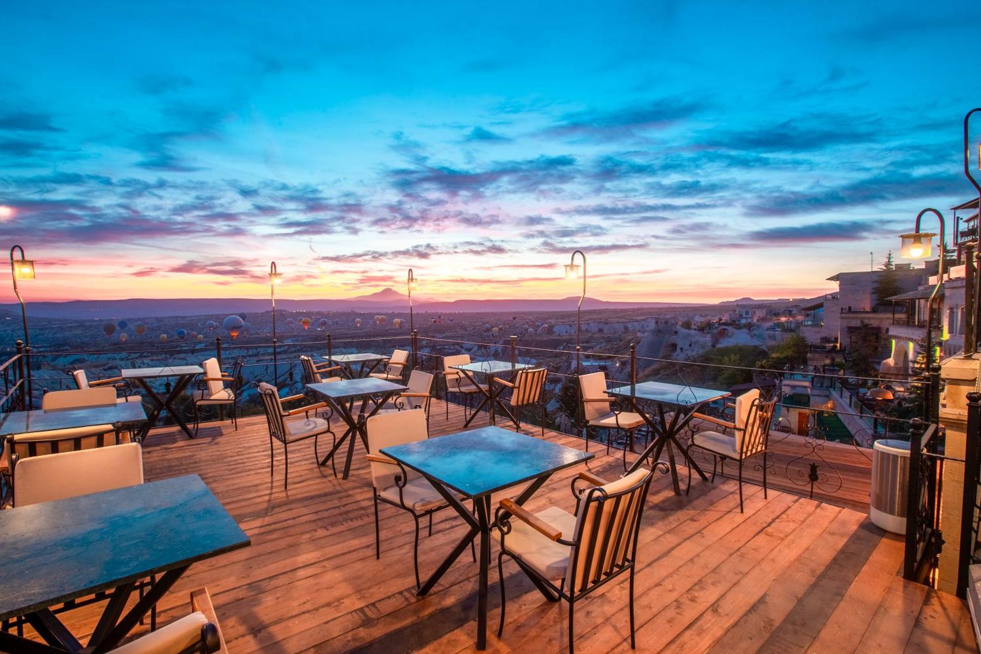 Simera In Cappadocia - Special Class - Best View Rooftop Uçhisar Dış mekan fotoğraf