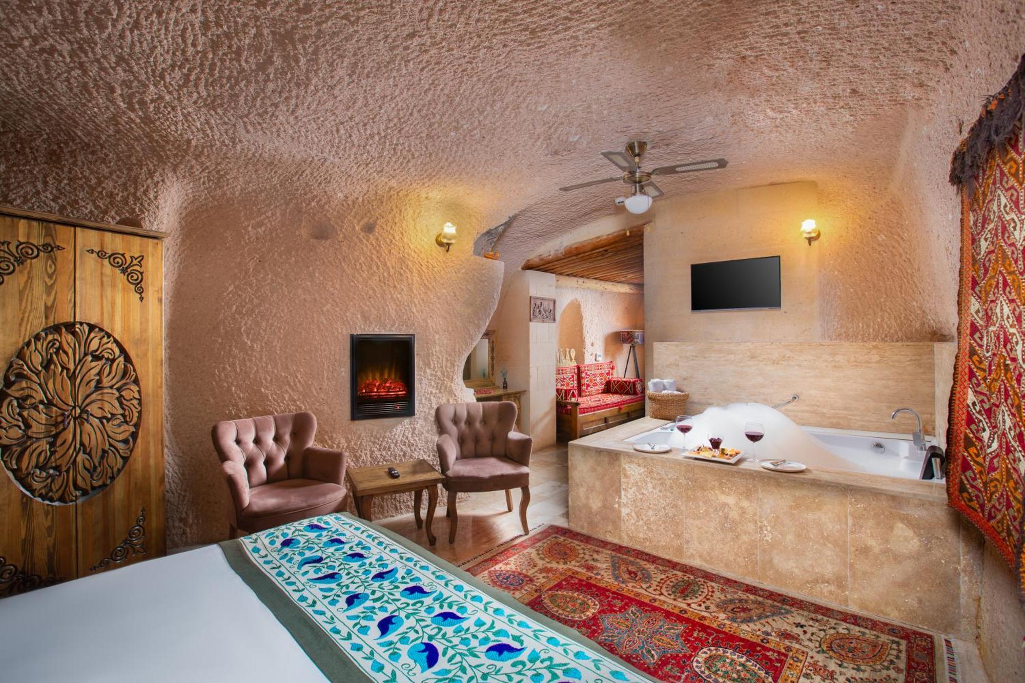 Simera In Cappadocia - Special Class - Best View Rooftop Uçhisar Dış mekan fotoğraf