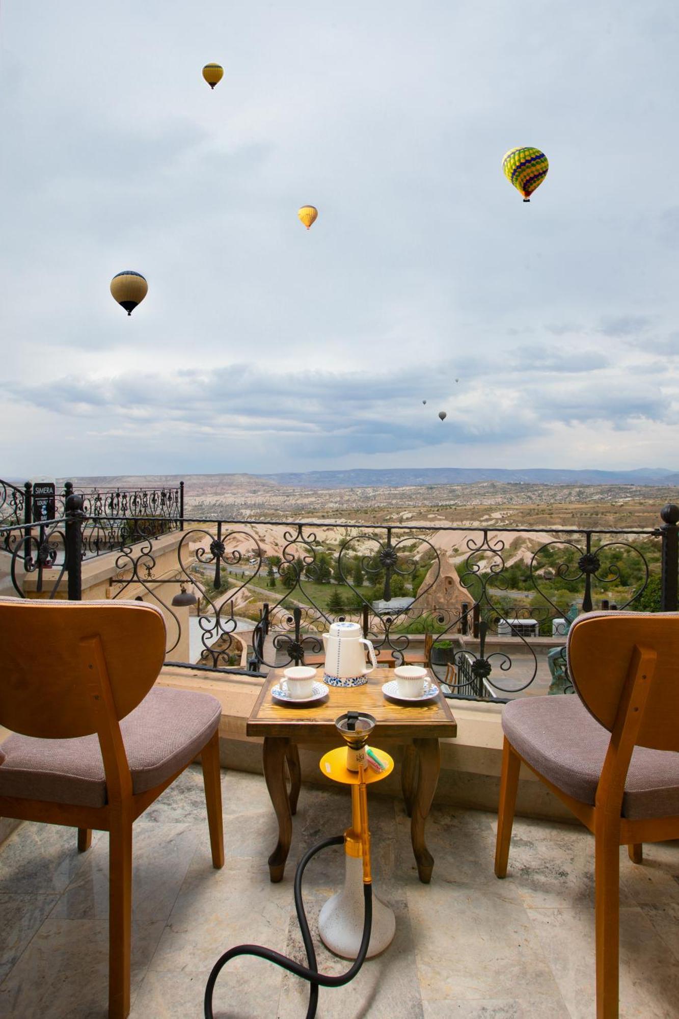 Simera In Cappadocia - Special Class - Best View Rooftop Uçhisar Dış mekan fotoğraf