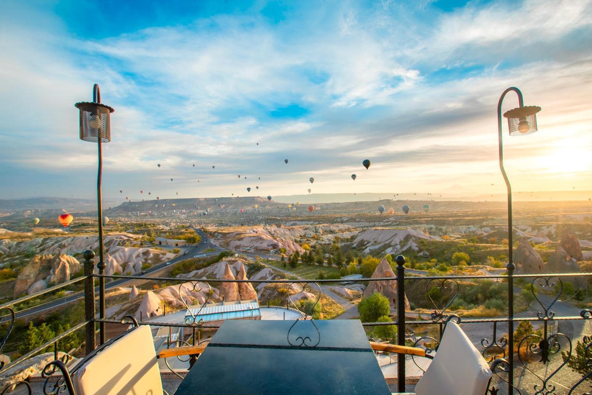 Simera In Cappadocia - Special Class - Best View Rooftop Uçhisar Dış mekan fotoğraf