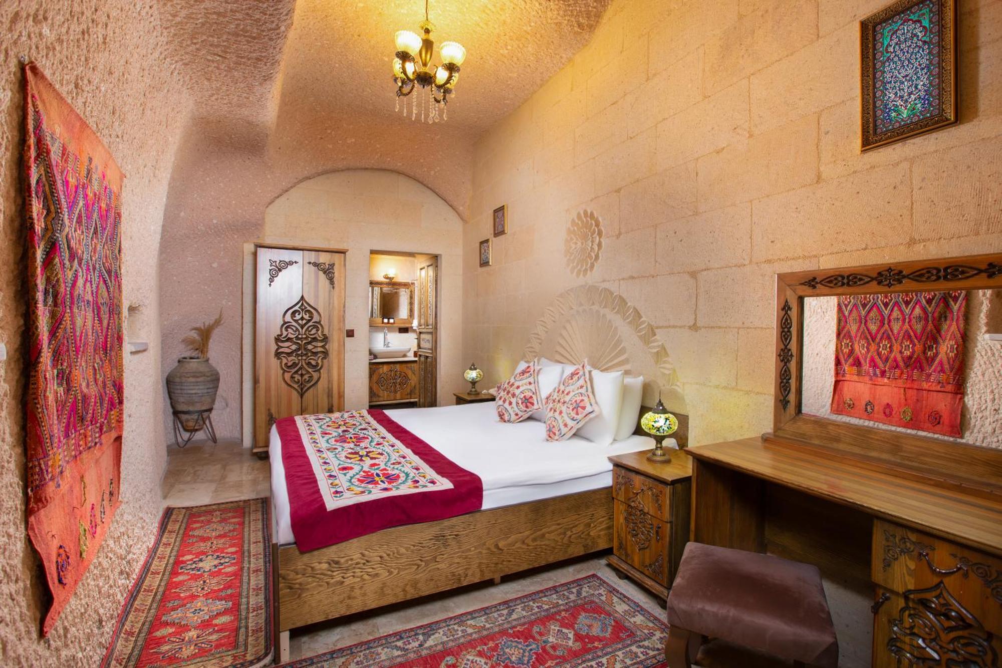 Simera In Cappadocia - Special Class - Best View Rooftop Uçhisar Dış mekan fotoğraf