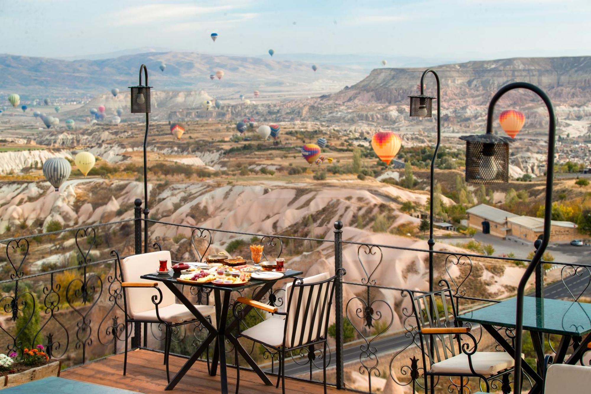 Simera In Cappadocia - Special Class - Best View Rooftop Uçhisar Dış mekan fotoğraf