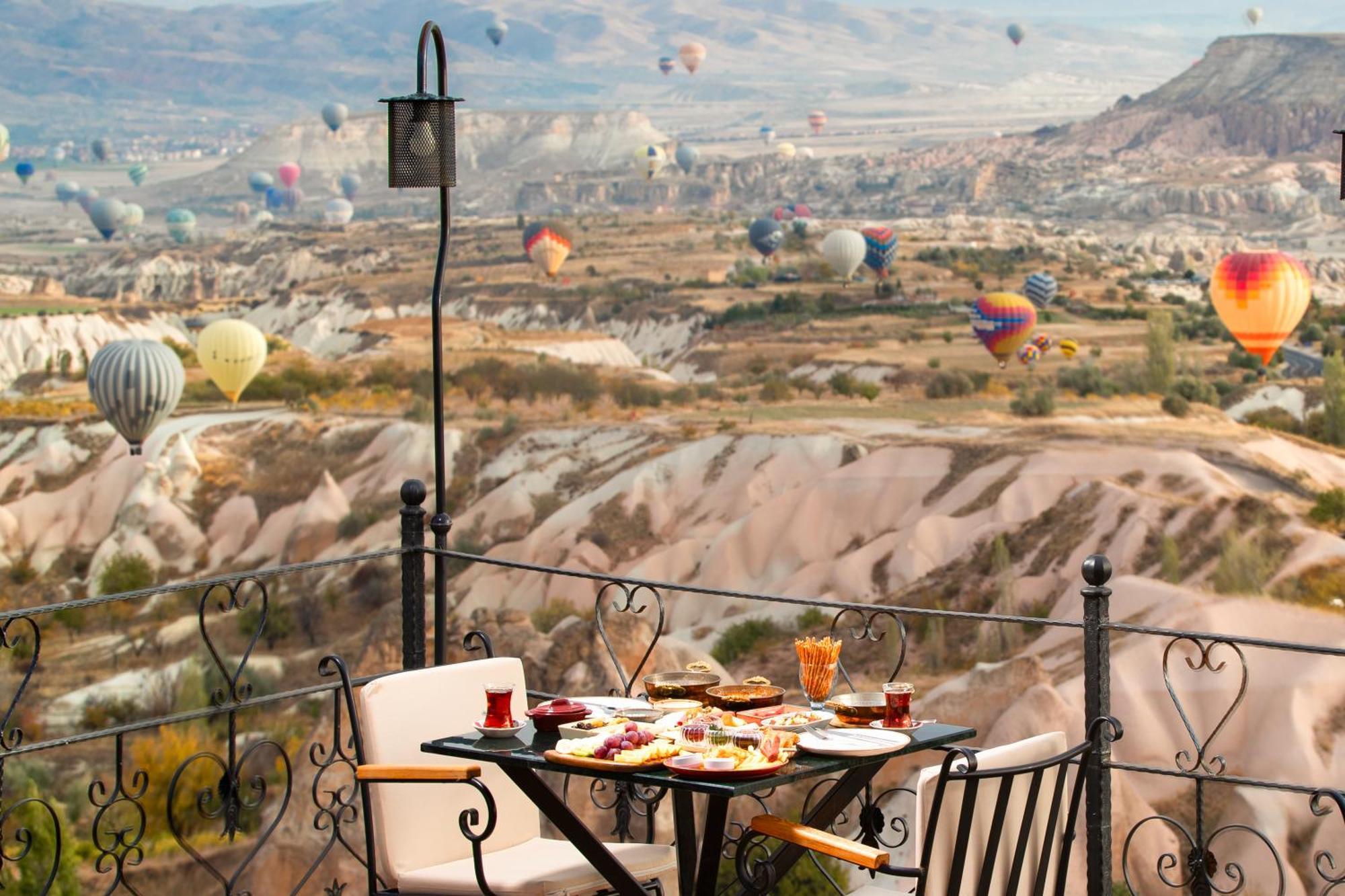 Simera In Cappadocia - Special Class - Best View Rooftop Uçhisar Dış mekan fotoğraf