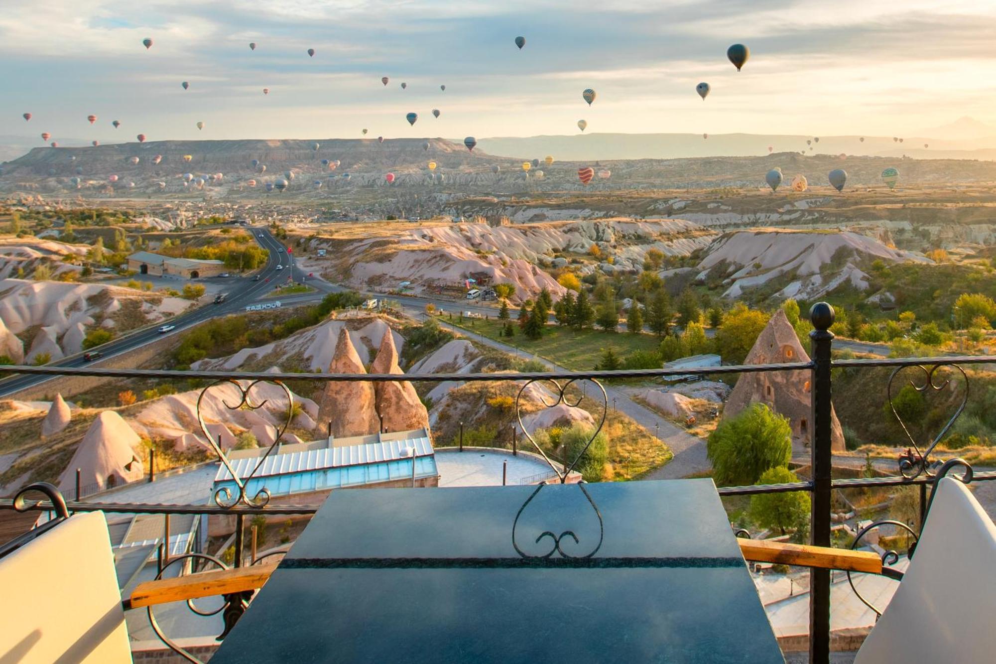 Simera In Cappadocia - Special Class - Best View Rooftop Uçhisar Dış mekan fotoğraf