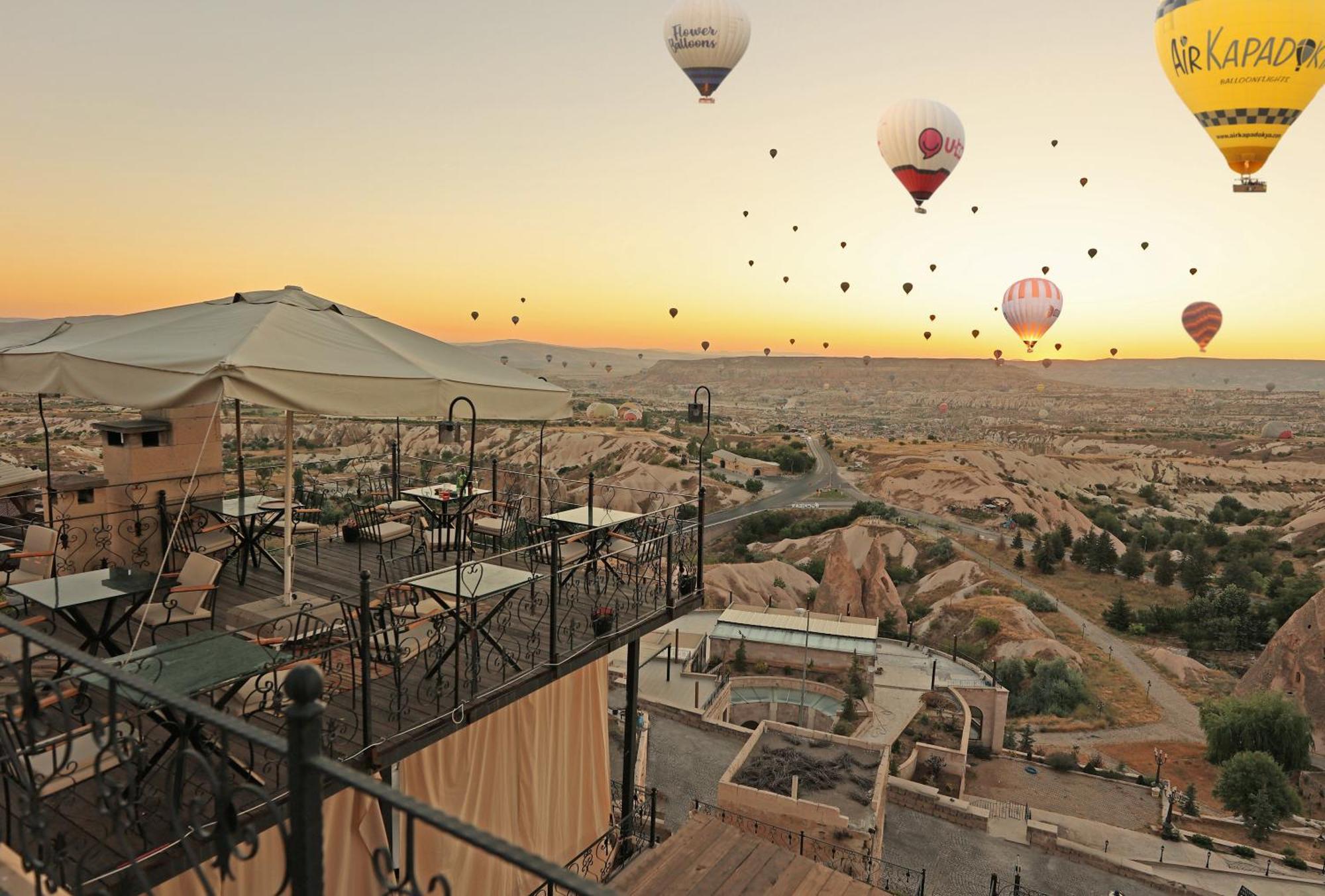 Simera In Cappadocia - Special Class - Best View Rooftop Uçhisar Dış mekan fotoğraf