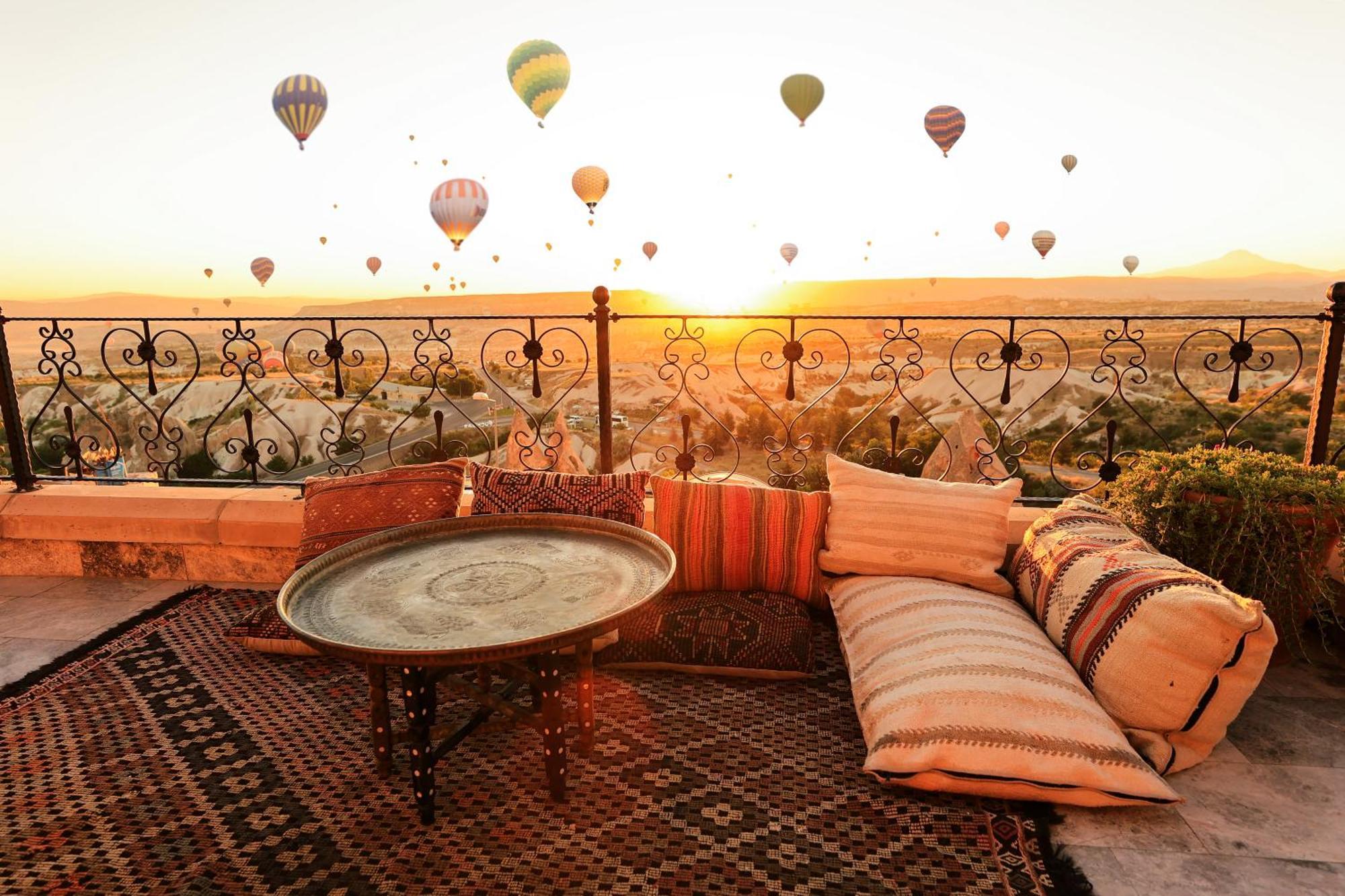 Simera In Cappadocia - Special Class - Best View Rooftop Uçhisar Dış mekan fotoğraf