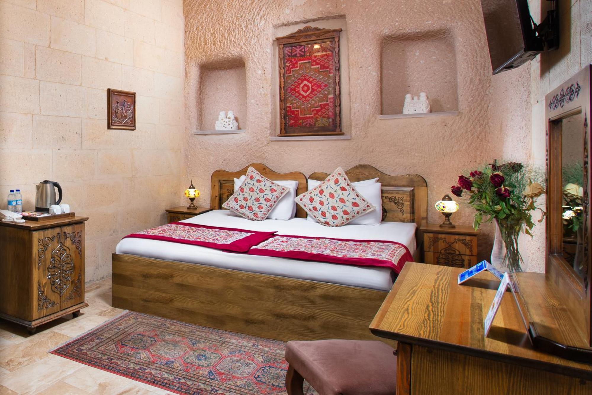 Simera In Cappadocia - Special Class - Best View Rooftop Uçhisar Dış mekan fotoğraf
