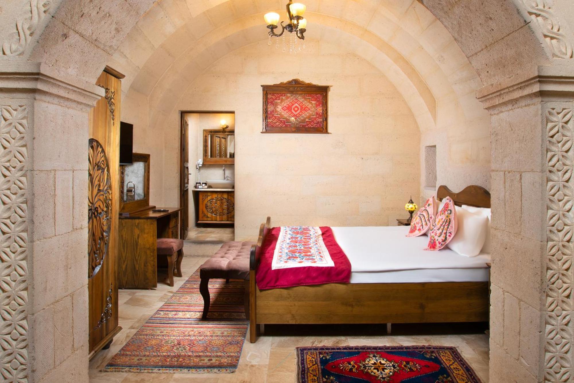 Simera In Cappadocia - Special Class - Best View Rooftop Uçhisar Dış mekan fotoğraf